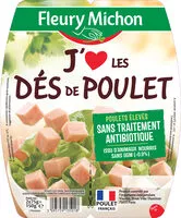 Mängden socker i Dés de Poulet - FILIERE FRANCAISE D'ELEVEURS ENGAGES