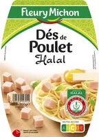 Mängden socker i Dés de Poulet - Halal