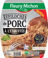 Mängden socker i Effilochés de porc à l'étouffée