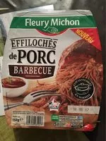 Mängden socker i Effilochés de Porc Barbecue