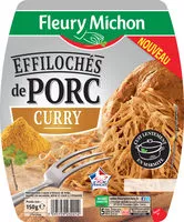 Mängden socker i Effilochés de porc Curry