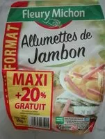 Mängden socker i Allumettes de Jambon