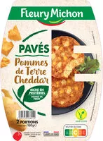 Mängden socker i Pavés Pommes de Terres Cheddar