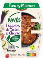 Mängden socker i Pavés  Légumes du Soleil et  Chêvre