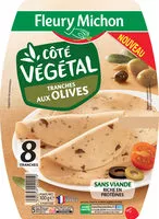 Mängden socker i Tranches Végétales Olives