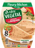 Mängden socker i Tranches végétales basquaise