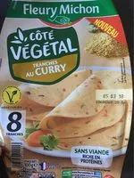 Mängden socker i Tranches végétales curry