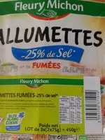 Mängden socker i Allumettes fumées