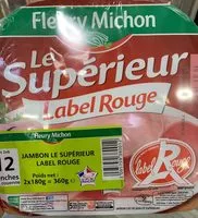 Mängden socker i Le superieur label rouge