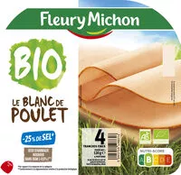 Mängden socker i Blanc de Poulet - BIO