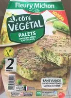 Mängden socker i Palets Haricots verts & Petits pois