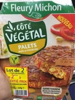 Mängden socker i Coté vegetal palets mais poivrons