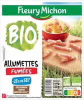 Mängden socker i Allumettes - Fumées -25% de sel* - BIO