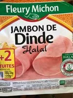 Mängden socker i Jambon De Dinde Halal