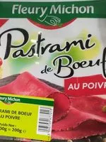 Mängden socker i À Pastrami de bœuf au poivre