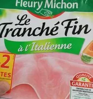 Mängden socker i Le tranché fin à l'italienne