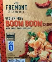 Mängden socker i Gluten free boom boom shrimp