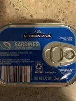 Mängden socker i sardines in spring water