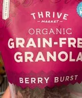 Mängden socker i Grain free granola berry burst