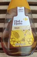 Mängden socker i Miel de fleurs