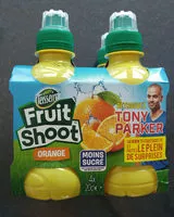 Mängden socker i Fruit Shoot