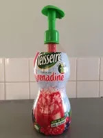 Mängden socker i Sirop de grenadine