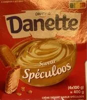 Mängden socker i Danette Speculoos
