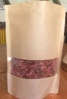 Mängden socker i Baies De Goji en vrac Bio