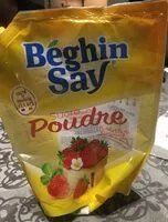 Mängden socker i Sucre en poudre