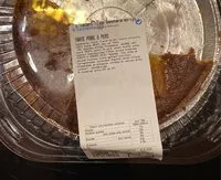 Mängden socker i Tarte Poire