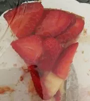 Mängden socker i Tarte aux fraises