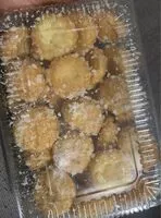 Mängden socker i Chouquettes