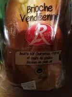 Mängden socker i Brioche vendéenne