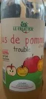 Mängden socker i Jus de pomme trouble d'Alsace
