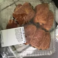 Mängden socker i Pain au chocolat pur beurre x 8