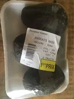 Mängden socker i Avocat Hass