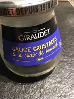 Mängden socker i Sauce Crustaces