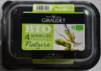 Mängden socker i 4 quenelles fraîches nature