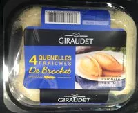 Mängden socker i 4 Quenelles de Brochet Fraîches