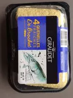 Mängden socker i 320G Barquette De Quenelles De Brochet