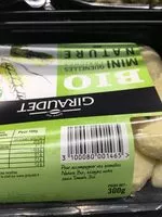 Mängden socker i Quenelles Bio 300g