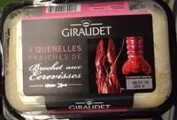 Mängden socker i 4 quenelles fraîches de brochet aux écrevisses