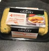 Mängden socker i Quenelles Fraîches aux Légumes, carottes et pousses d'épinards