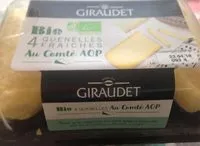 Mängden socker i Quenelles fraiches au comté AOP