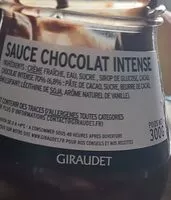 Mängden socker i Sauce chocolat intense