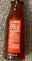 Mängden socker i Gaspacho tomates et cerises bigarreau