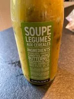 Mängden socker i Soupe de legumes aux cereales