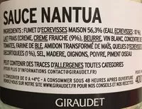 Mängden socker i Sauce Nantua