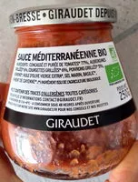 Mängden socker i Sauce Méditerranéenne