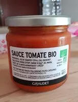Mängden socker i Sauce tomate bio